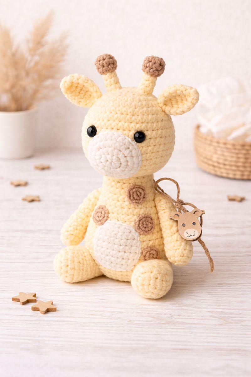Cute Giraffe - PDF Crochet Pattern