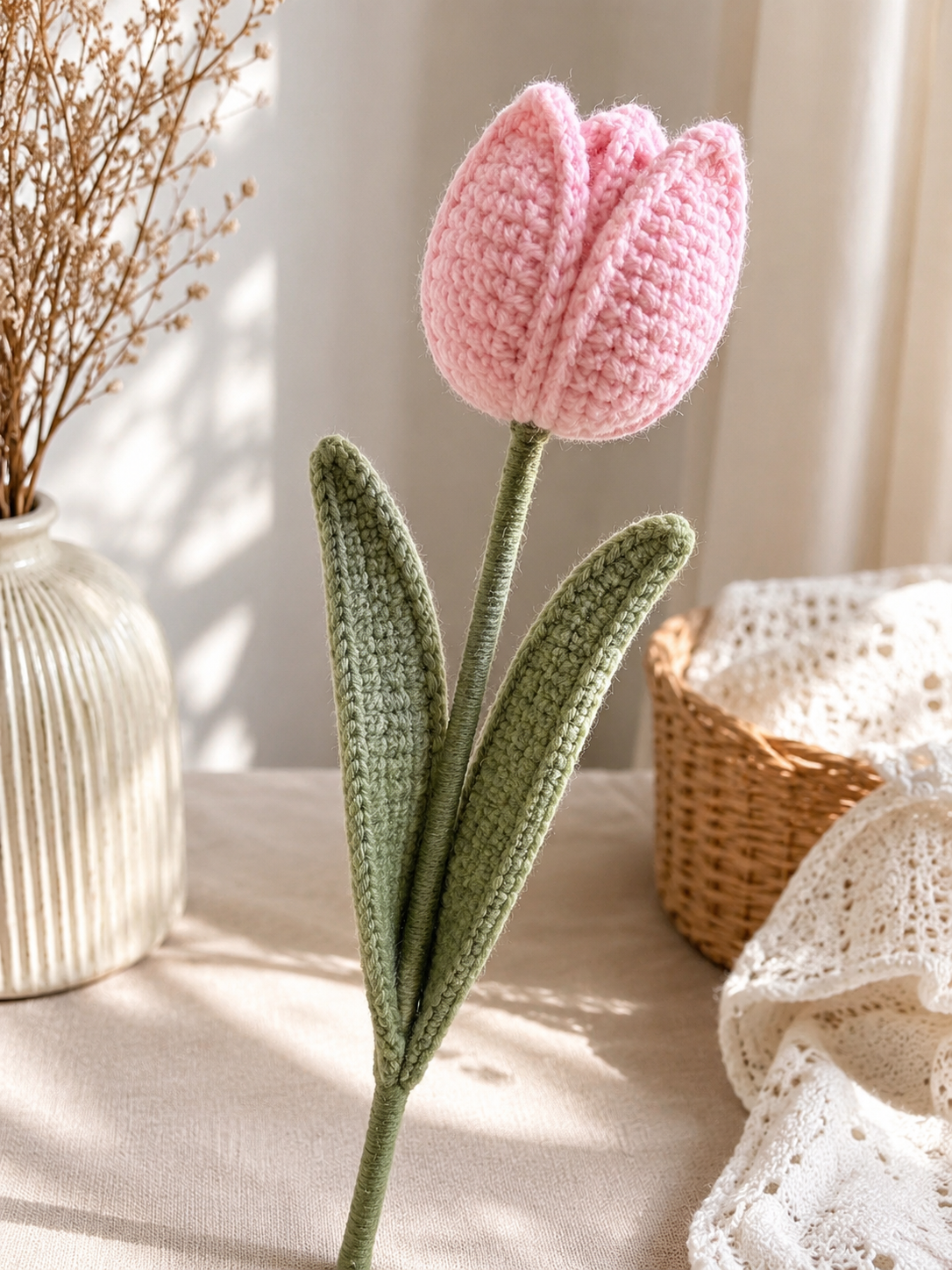 tulip crochet pattern