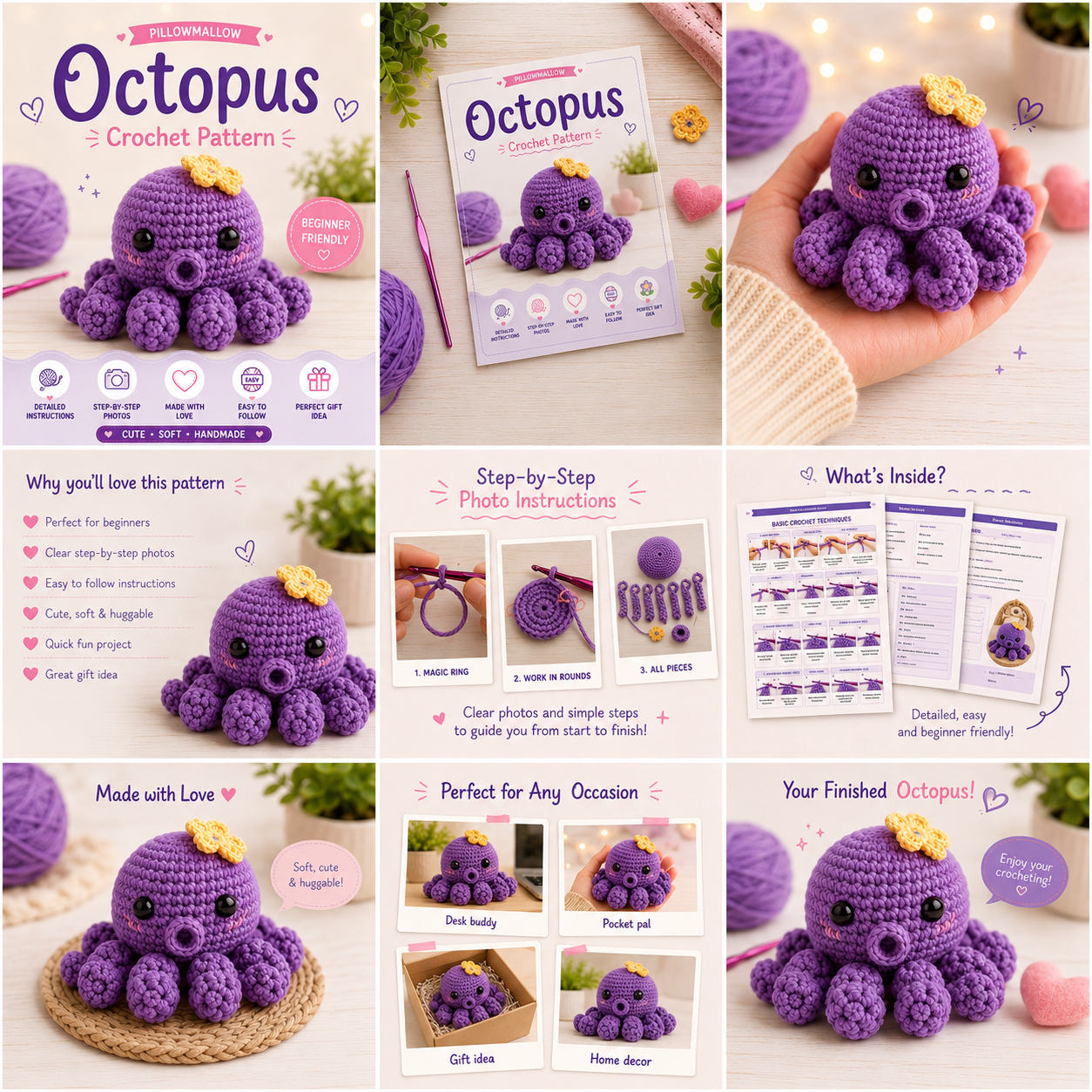 Octopuce-Pattern