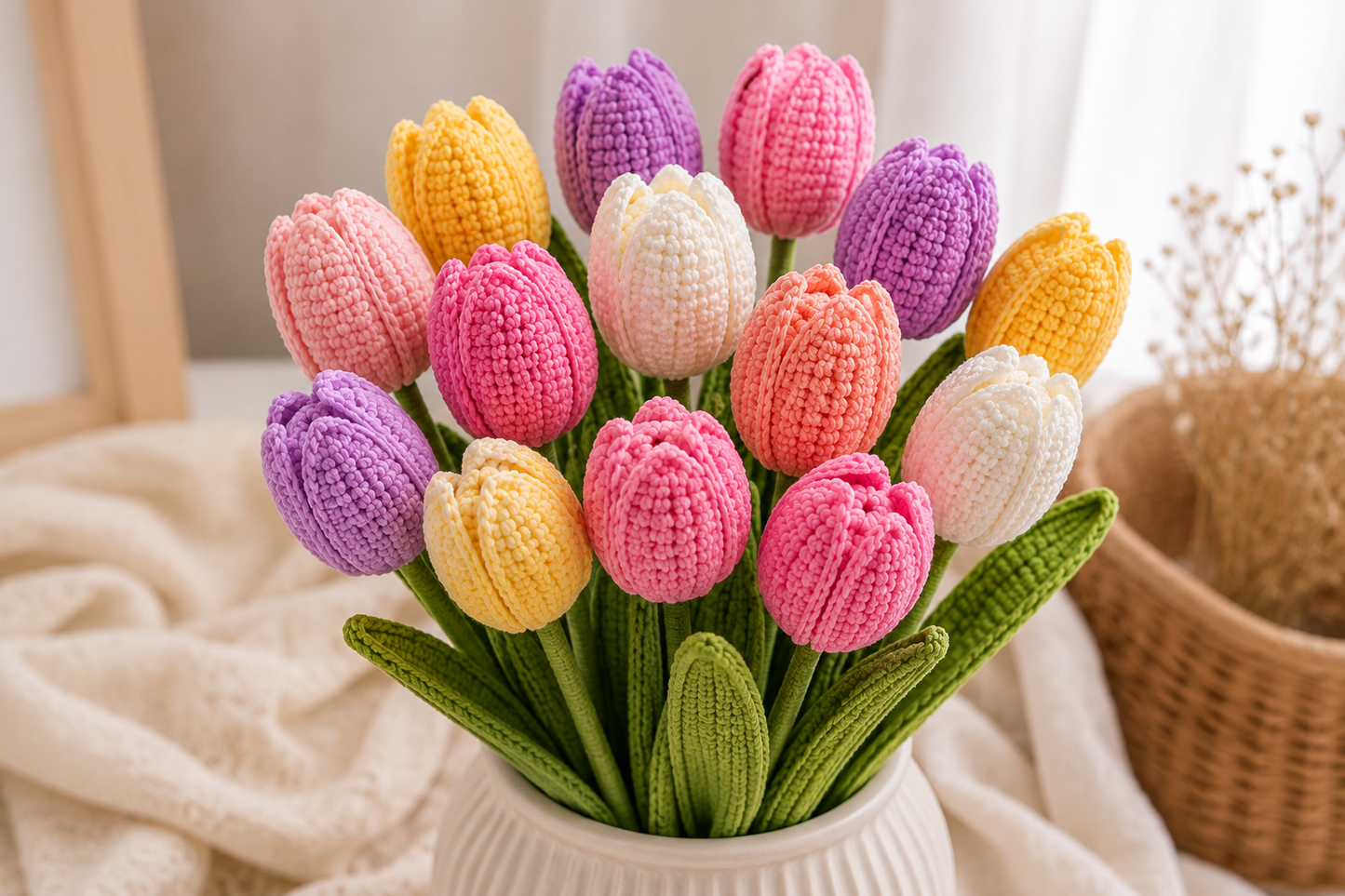 tulip crochet pattern