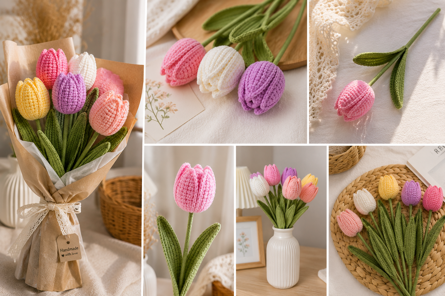 tulip crochet pattern