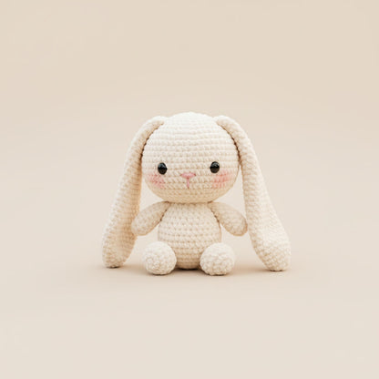 Mochi Bunny™ Crochet Pattern PDF + Strawberry Outfit | 2-in-1 Bundle