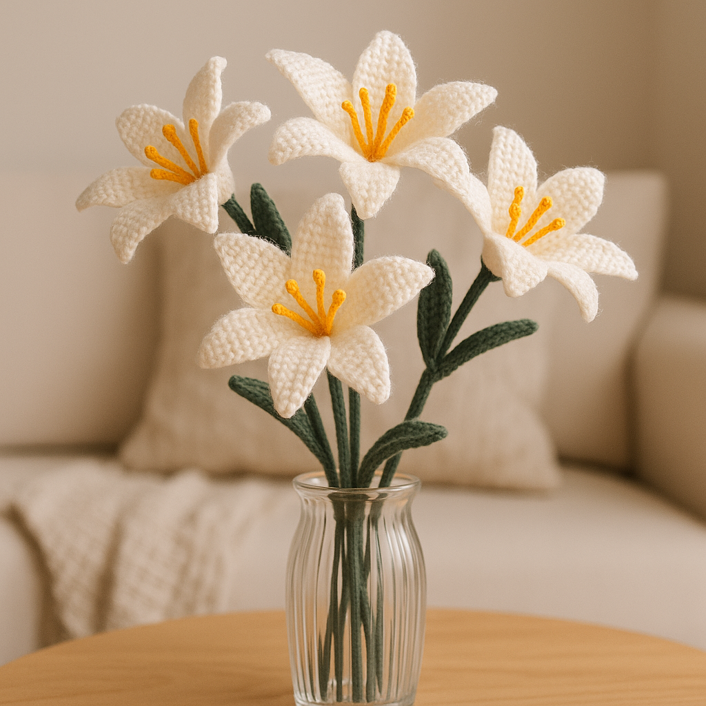 10+ Flowers Crochet Pattern Bundle