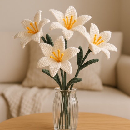 10+ Flowers Crochet Pattern Bundle