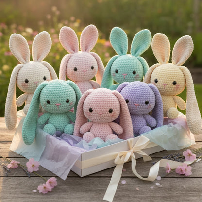Easy Crochet Bunny Pattern (Perfect for Beginners & Gifts)