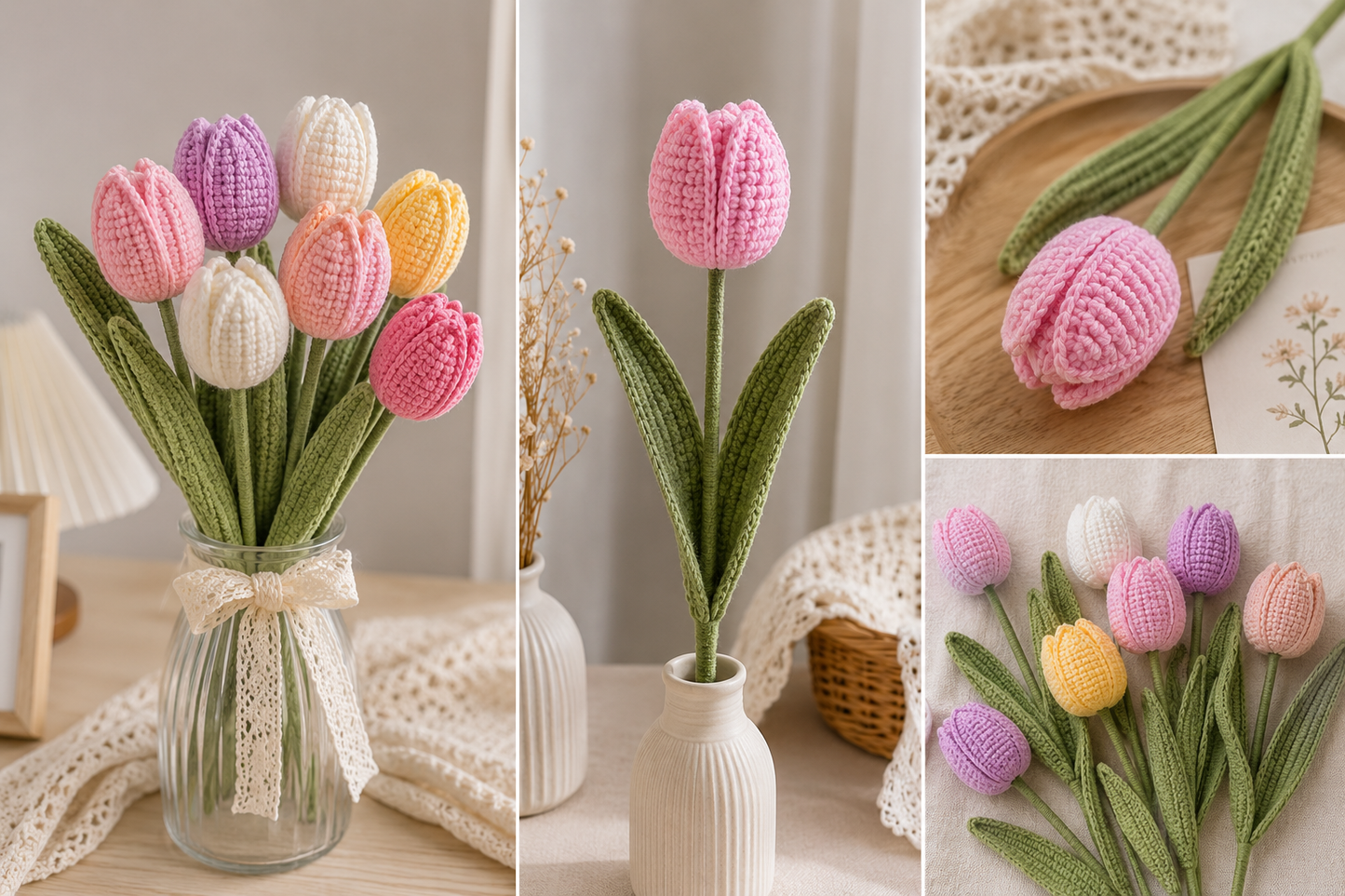 tulip crochet pattern